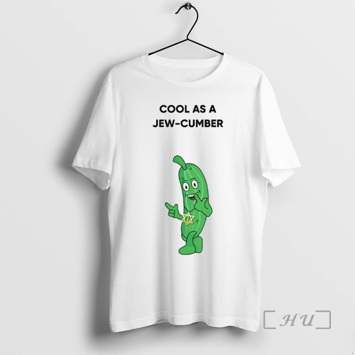 Officials Pickle Cool As A Jew Cumber - Adult & Kids T-Shirts, Sweatshirts & Hoodies apparel design preview 1