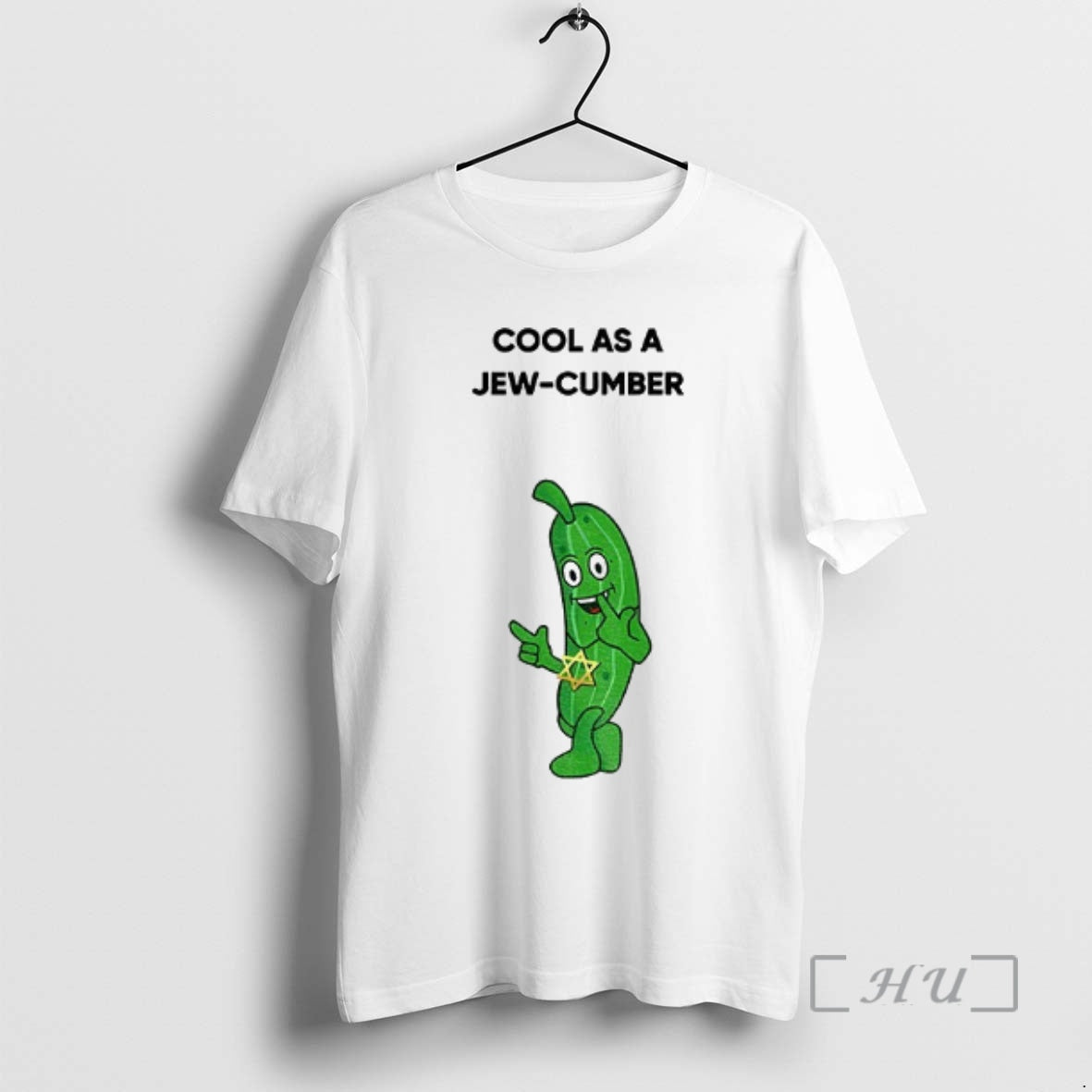 Officials Pickles Cool As A Jew Cumber Jewish - Adult & Kids T-Shirts, Sweatshirts & Hoodies apparel design preview 1