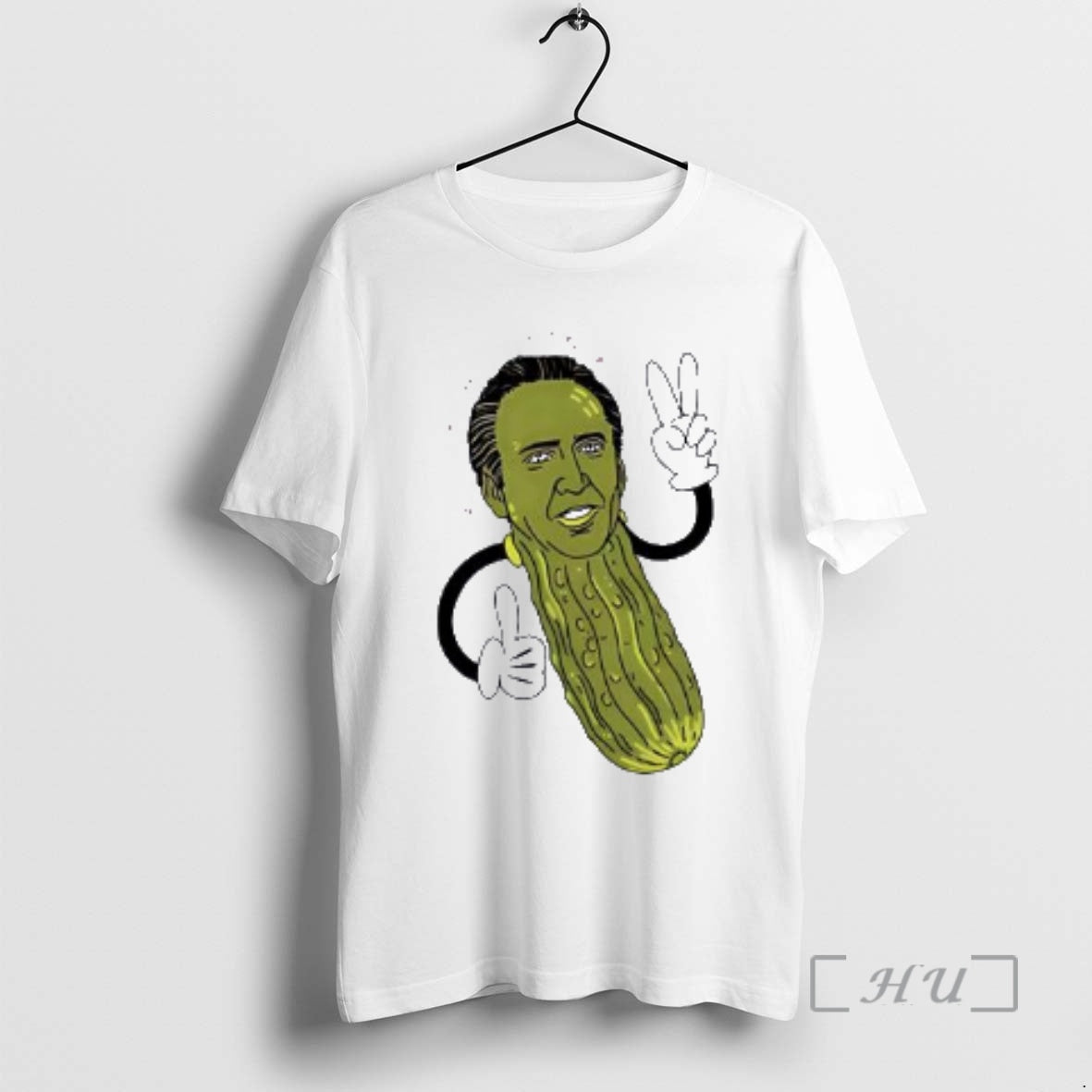 Officials Picolas Cage Nick Pickle Christmas 2025 - Adult & Kids T-Shirts, Sweatshirts & Hoodies apparel design preview 1