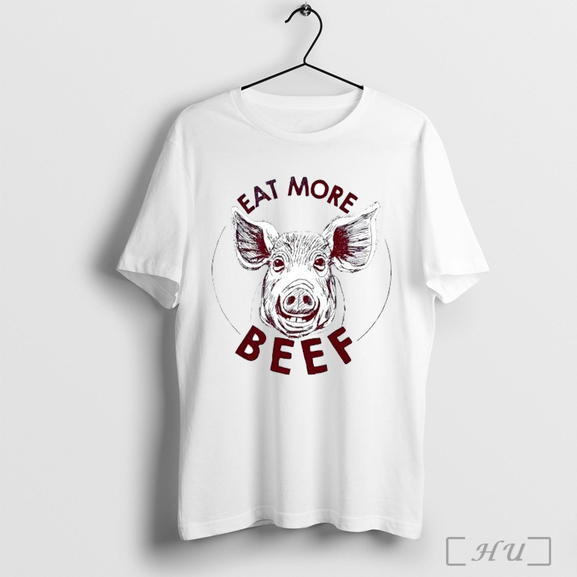 Officials Pig Eat More Beef - Adult & Kids T-Shirts, Sweatshirts & Hoodies apparel design preview 1