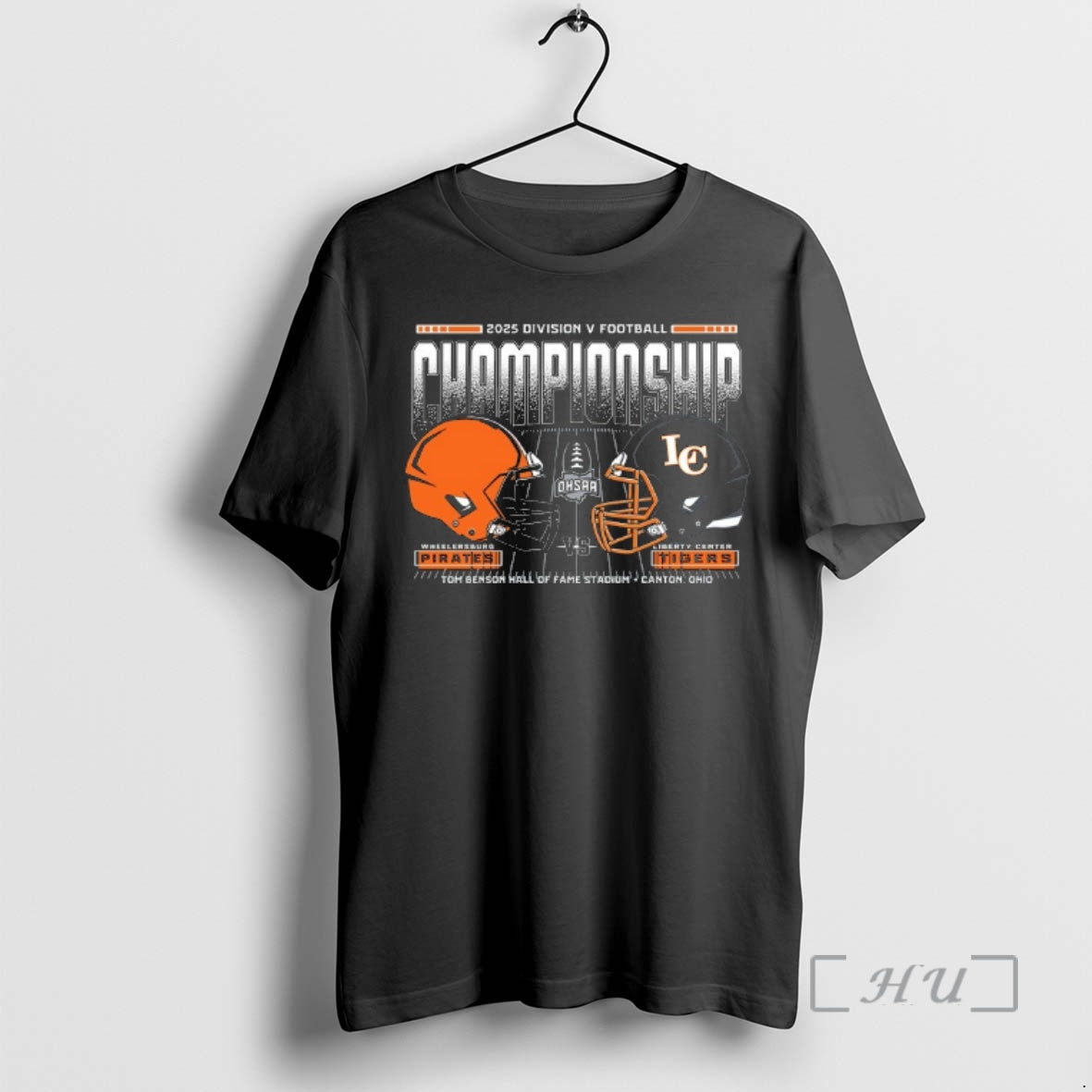 Officials Pirates And Tigers 2025 Ohsaa Football D5 - Adult & Kids T-Shirts, Sweatshirts & Hoodies apparel design preview 1