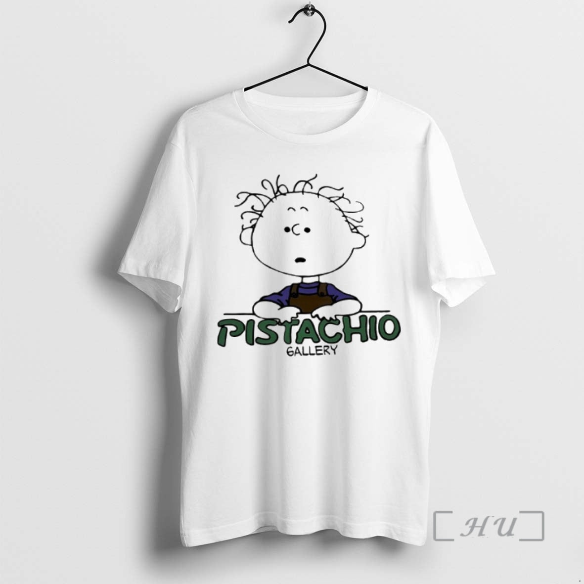 Officials Pistachio Gallery Drama T Peanuts Character - Adult & Kids T-Shirts, Sweatshirts & Hoodies apparel design preview 1