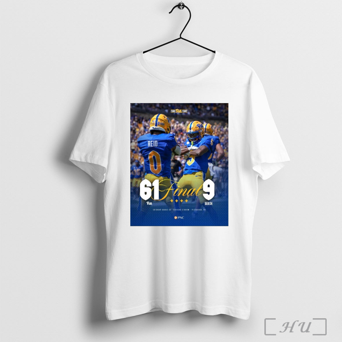 Officials Pittsburgh Panthers Victory Duquesne Dukes - Adult & Kids T-Shirts, Sweatshirts & Hoodies apparel design preview 1