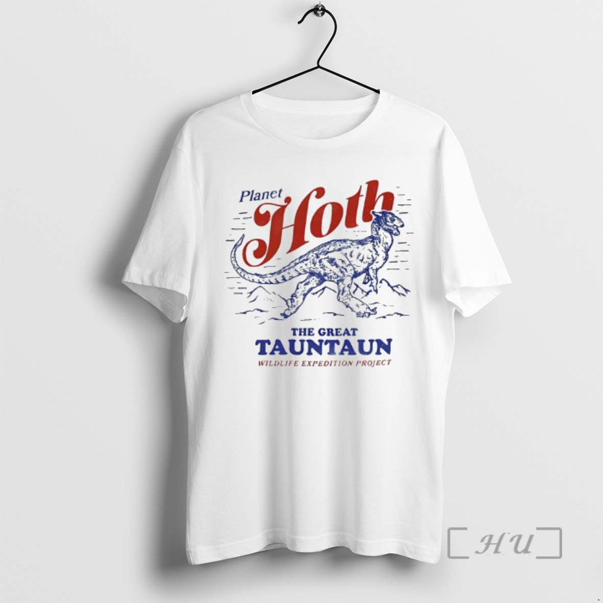Officials Planet Hoth The Great Tauntaun Wildlife - Adult & Kids T-Shirts, Sweatshirts & Hoodies apparel design preview 1