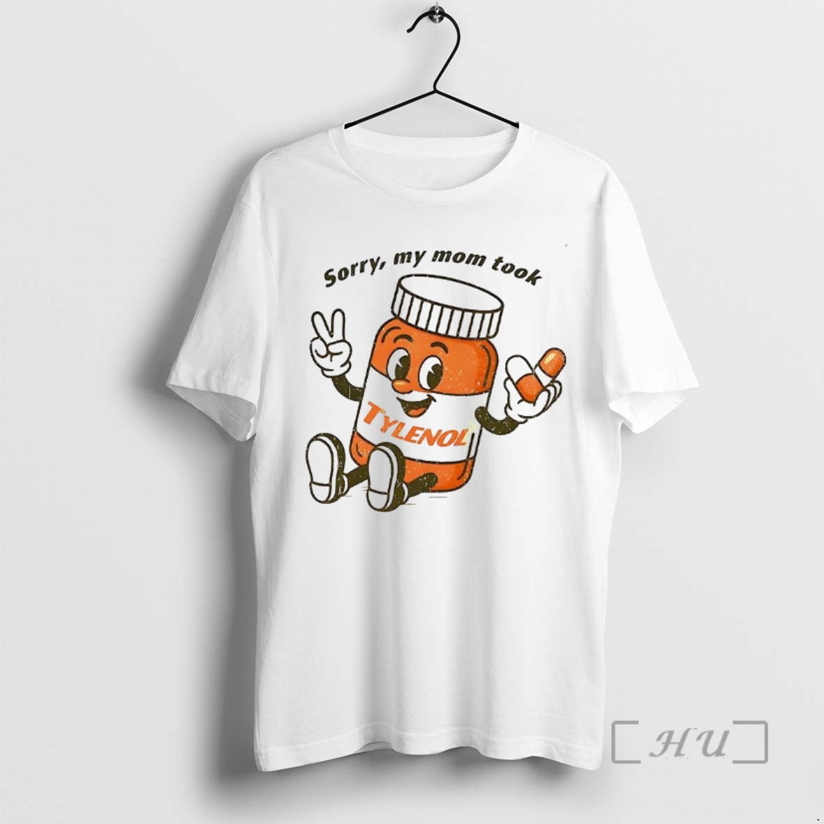 Officials Please Be Patient Sorry My Mom Took Tylenol - Adult & Kids T-Shirts, Sweatshirts & Hoodies apparel design preview 1