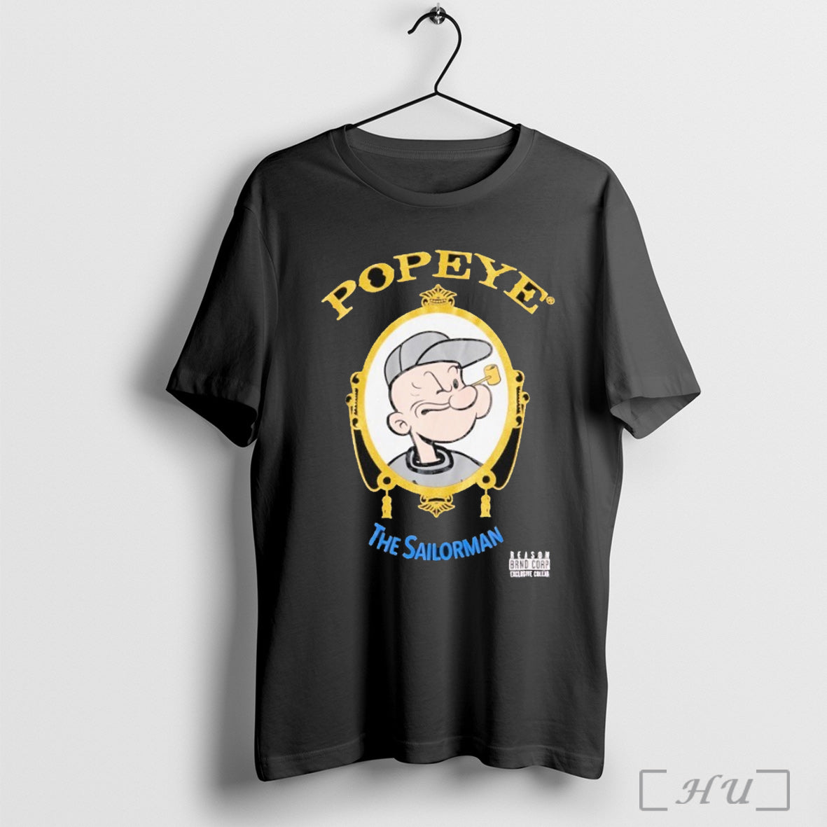 Officials Popeye The Sailorman - Adult & Kids T-Shirts, Sweatshirts & Hoodies apparel design preview 1