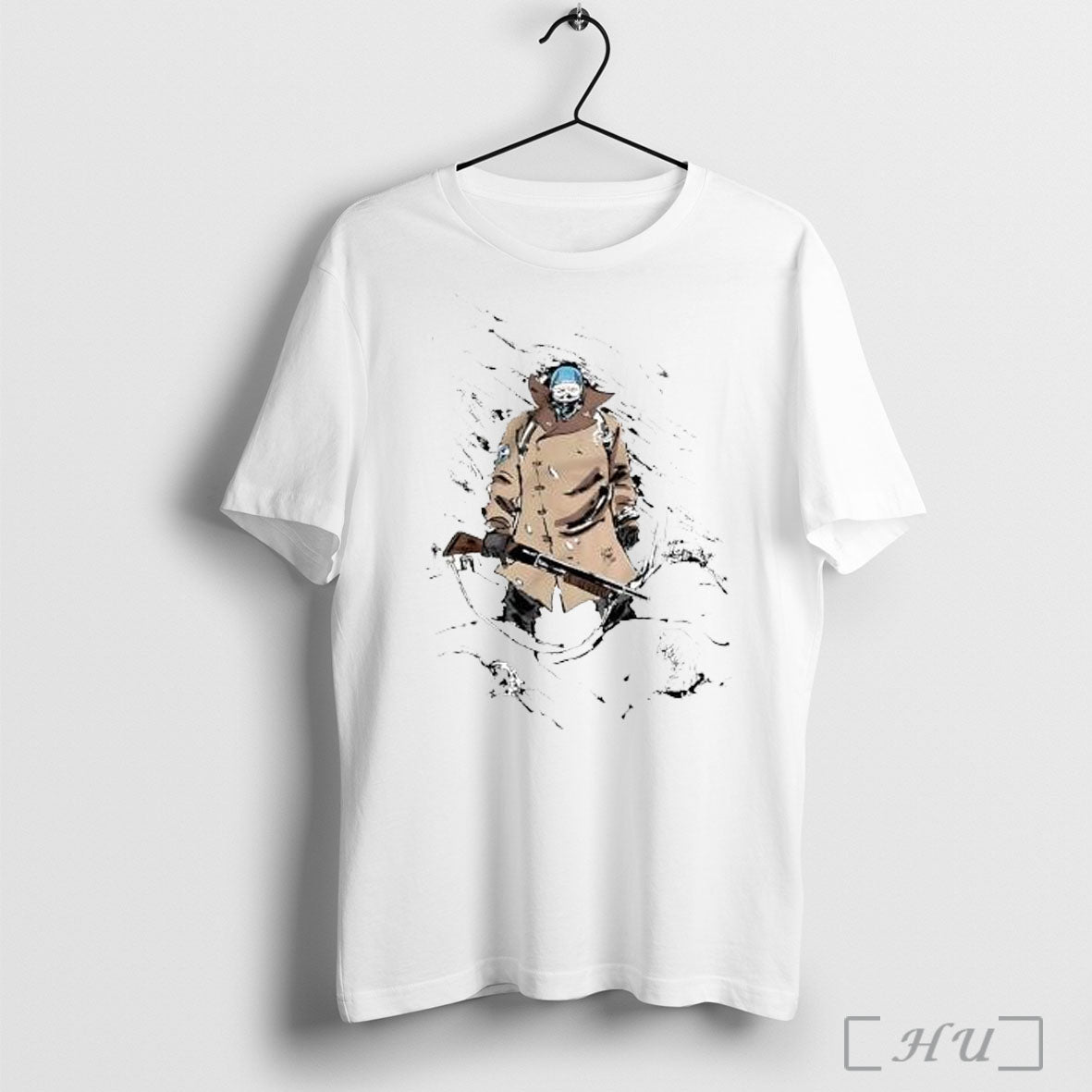Officials Post Apocalyptic Hunter With A Shotgun In - Adult & Kids T-Shirts, Sweatshirts & Hoodies apparel design preview 1