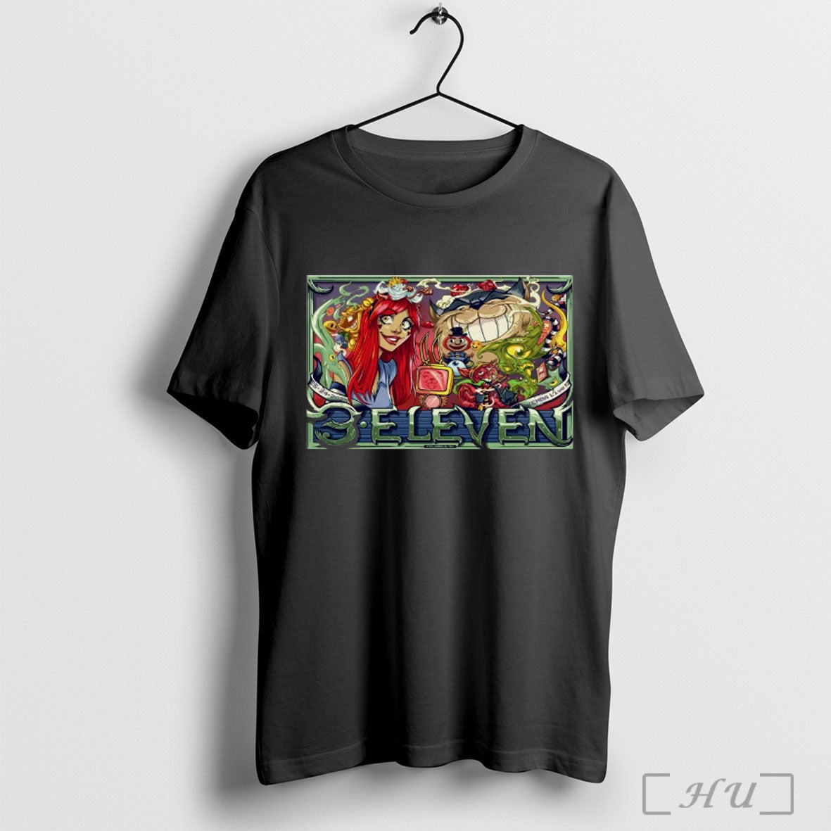Officials Poster 311 Band August 24 2025 Kemba Live - Adult & Kids T-Shirts, Sweatshirts & Hoodies apparel design preview 1