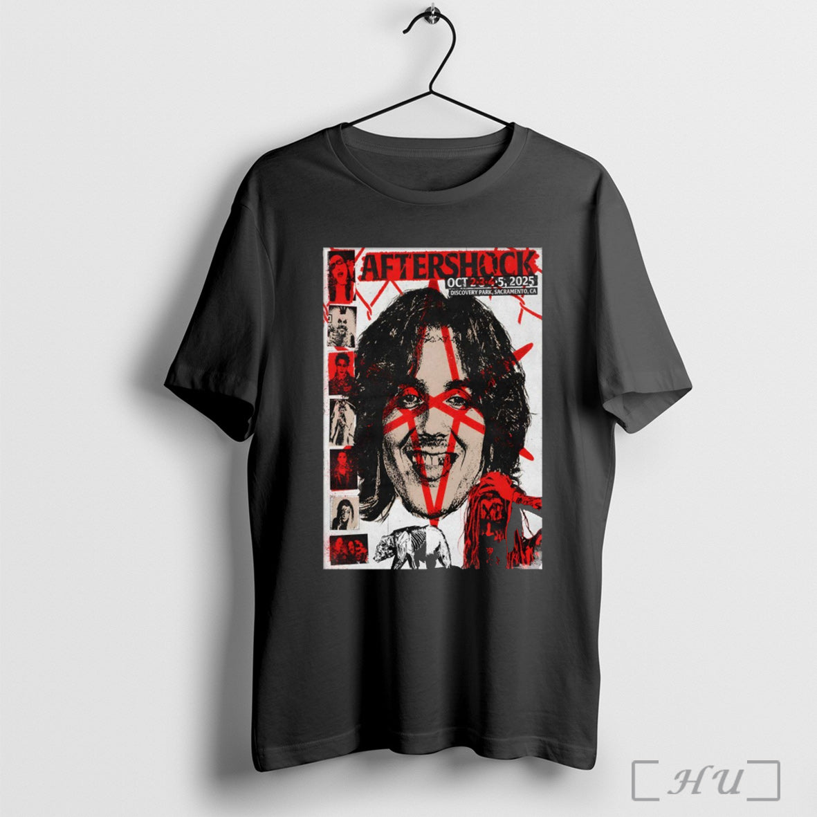 Officials Poster Aftershock Discovery Park In - Adult & Kids T-Shirts, Sweatshirts & Hoodies apparel design preview 1