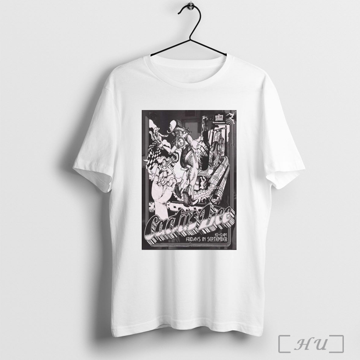 Officials Poster Cactus Lee September 12 2025 Hole In - Adult & Kids T-Shirts, Sweatshirts & Hoodies apparel design preview 1