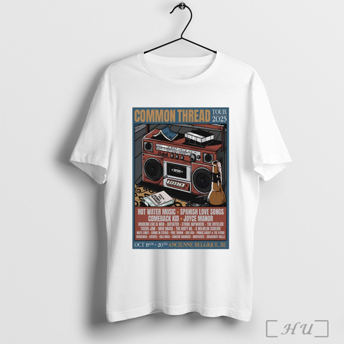 Officials Poster Common Thread October 19 20 2025 The - Adult & Kids T-Shirts, Sweatshirts & Hoodies apparel design preview 1