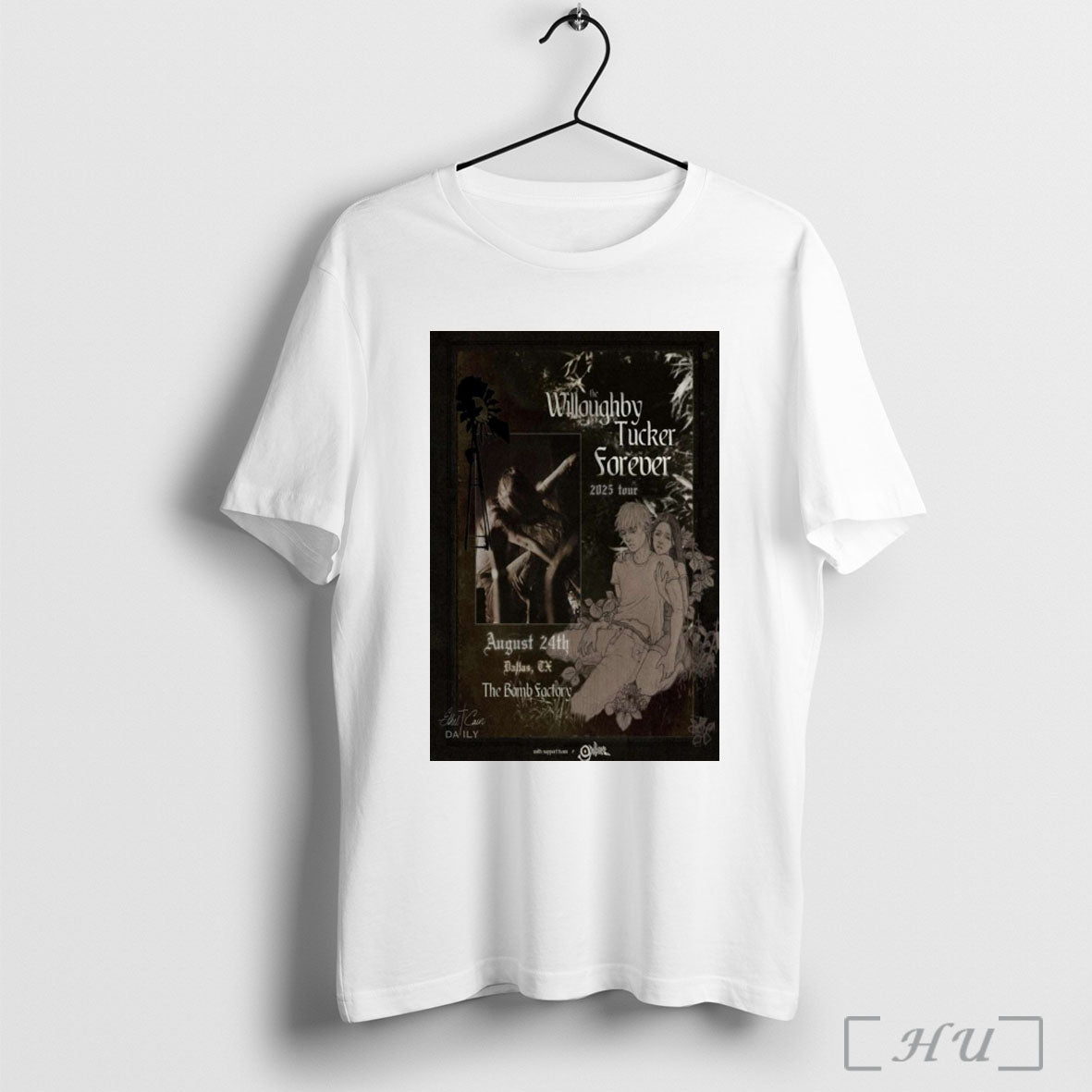 Officials Poster Ethel Cain August 24 2025 The Bomb - Adult & Kids T-Shirts, Sweatshirts & Hoodies apparel design preview 1
