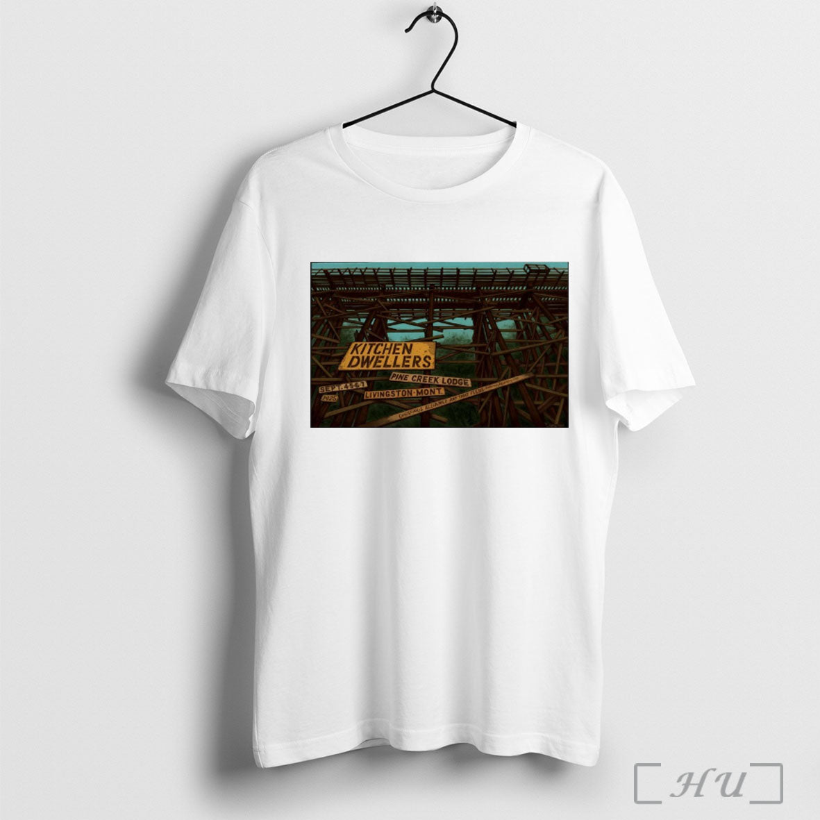 Officials Poster Kitchen Dwellers September 4 7 2025 - Adult & Kids T-Shirts, Sweatshirts & Hoodies apparel design preview 1