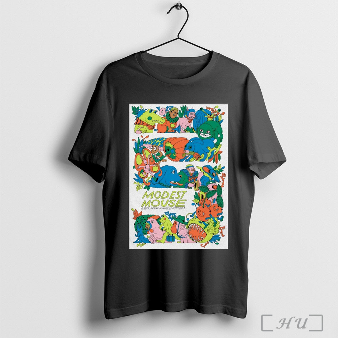 Officials Poster Modest Mouse September 4 2025 The - Adult & Kids T-Shirts, Sweatshirts & Hoodies apparel design preview 1
