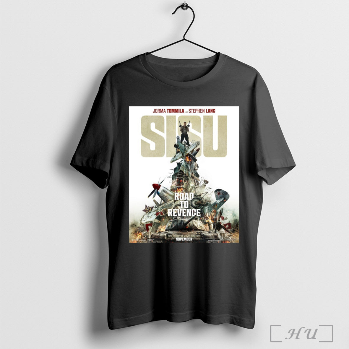 Officials Poster Sisu Jorma Tommila And Stephen Lang - Adult & Kids T-Shirts, Sweatshirts & Hoodies apparel design preview 1