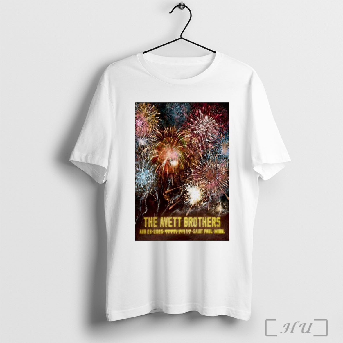 Officials Poster The Avett Brothers Minnesota State - Adult & Kids T-Shirts, Sweatshirts & Hoodies apparel design preview 1