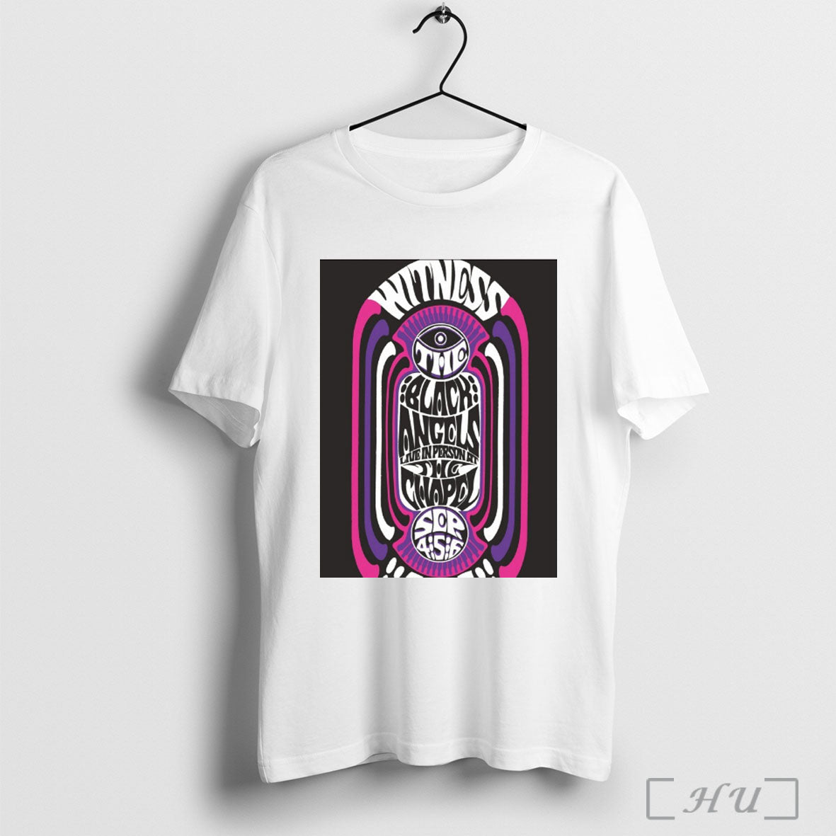 Officials Poster The Black Angels September 4 6 2025 - Adult & Kids T-Shirts, Sweatshirts & Hoodies apparel design preview 1