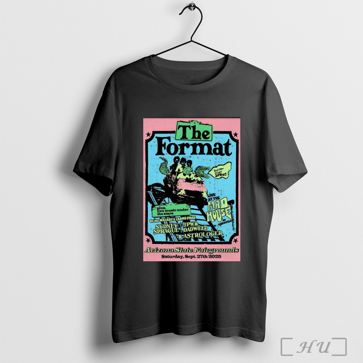 Officials Poster The Format Veterans Memorial - Adult & Kids T-Shirts, Sweatshirts & Hoodies apparel design preview 1