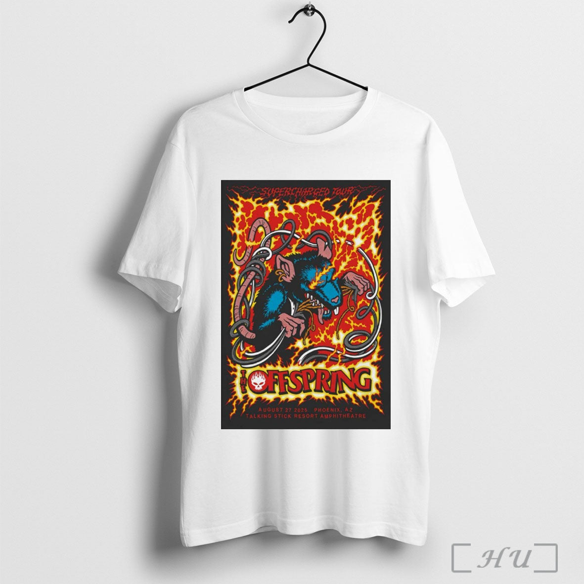 Officials Poster The Offspring August 27 2025 Talking - Adult & Kids T-Shirts, Sweatshirts & Hoodies apparel design preview 1