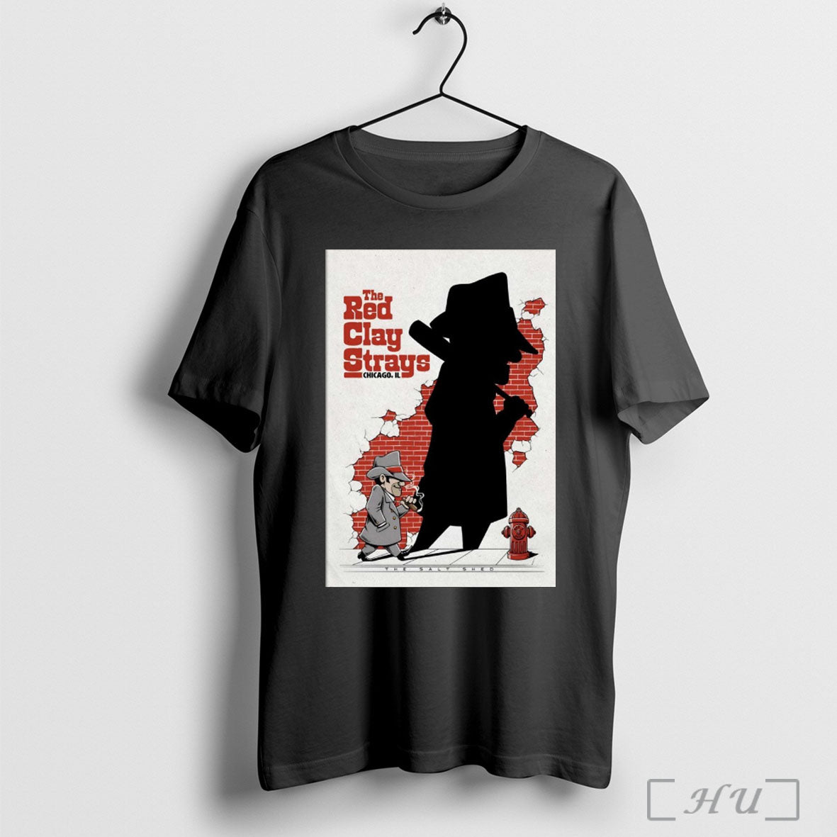 Officials Poster The Red Clay Strays September 3 4 - Adult & Kids T-Shirts, Sweatshirts & Hoodies apparel design preview 1