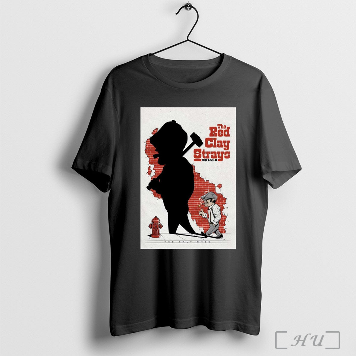 Officials Poster The Red Clay Strays September 4 2025 - Adult & Kids T-Shirts, Sweatshirts & Hoodies apparel design preview 1