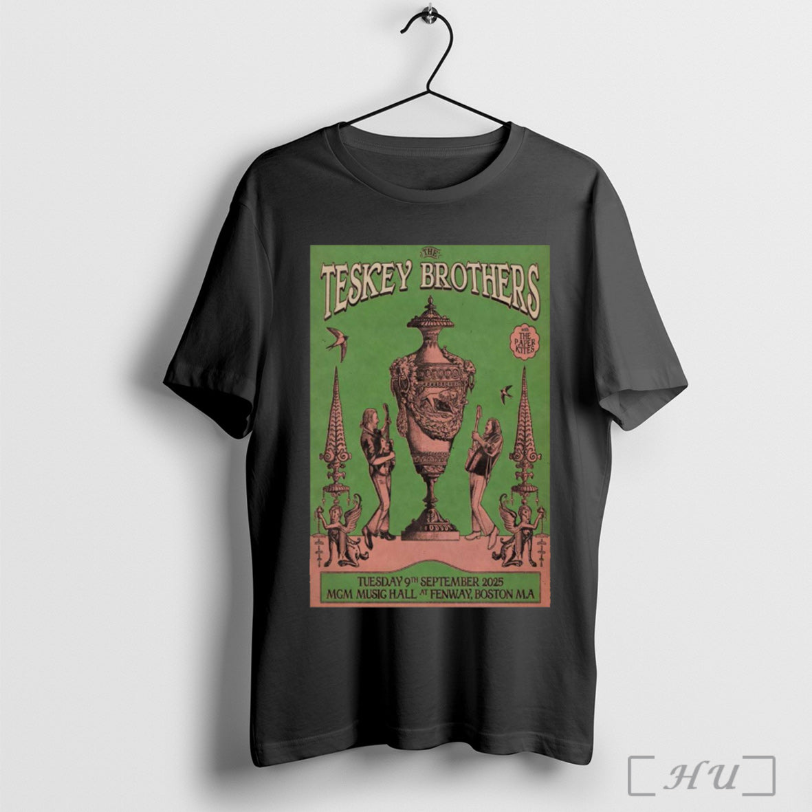 Officials Poster The Teskey Brothers September 9 2025 - Adult & Kids T-Shirts, Sweatshirts & Hoodies apparel design preview 1