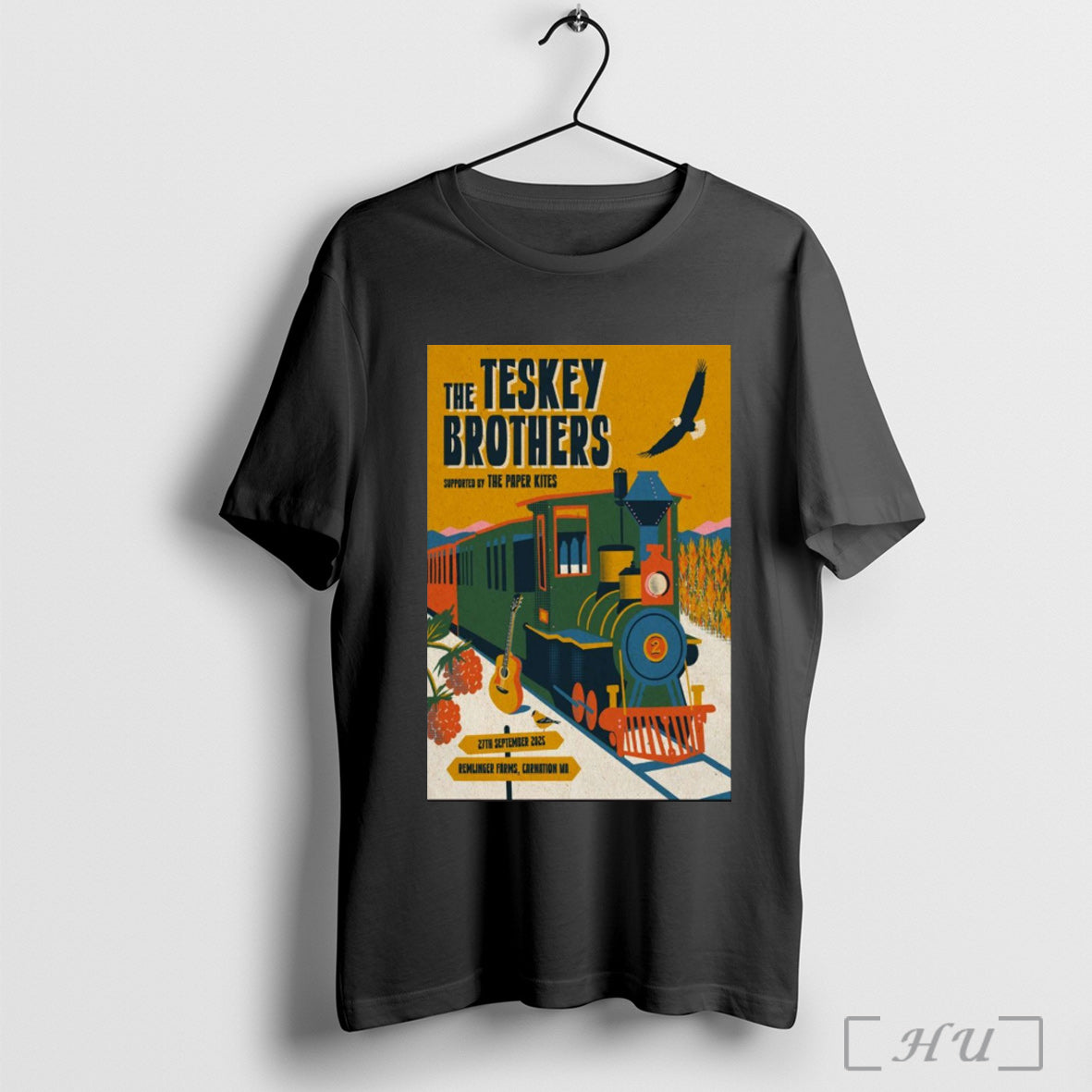 Officials Poster The Teskey Brothers Tour September - Adult & Kids T-Shirts, Sweatshirts & Hoodies apparel design preview 1