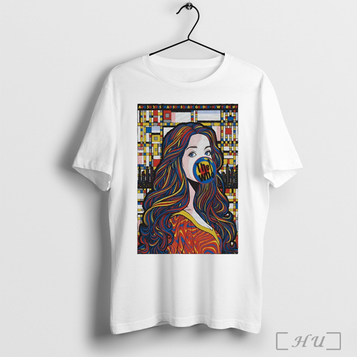 Officials Poster The Who Madison Square Garden In New - Adult & Kids T-Shirts, Sweatshirts & Hoodies apparel design preview 1