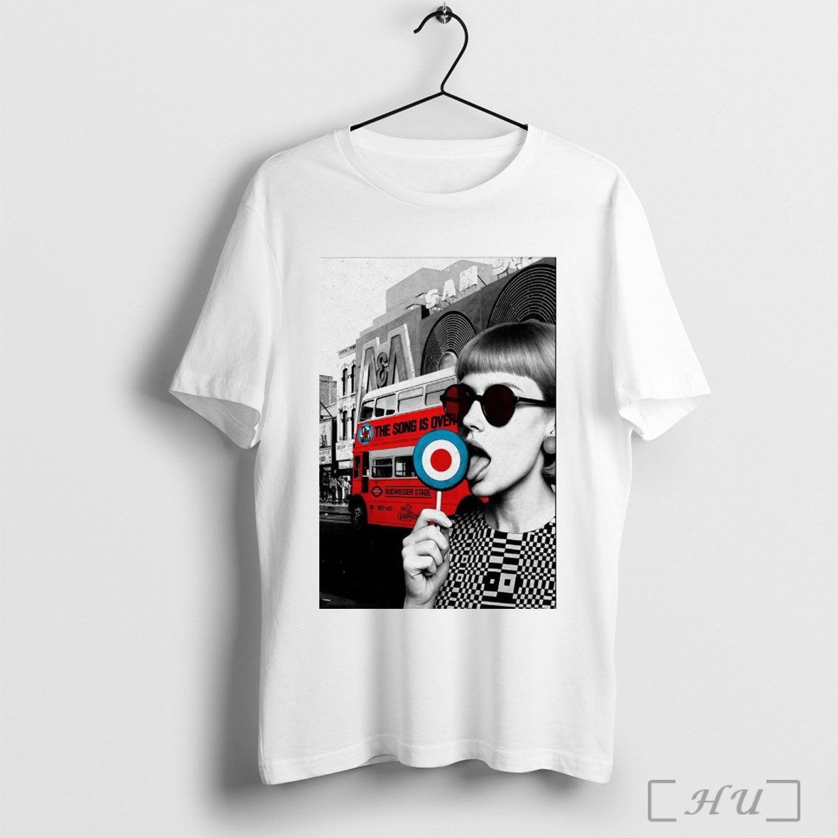 Officials Poster The Who Song Is Over September 4 - Adult & Kids T-Shirts, Sweatshirts & Hoodies apparel design preview 1
