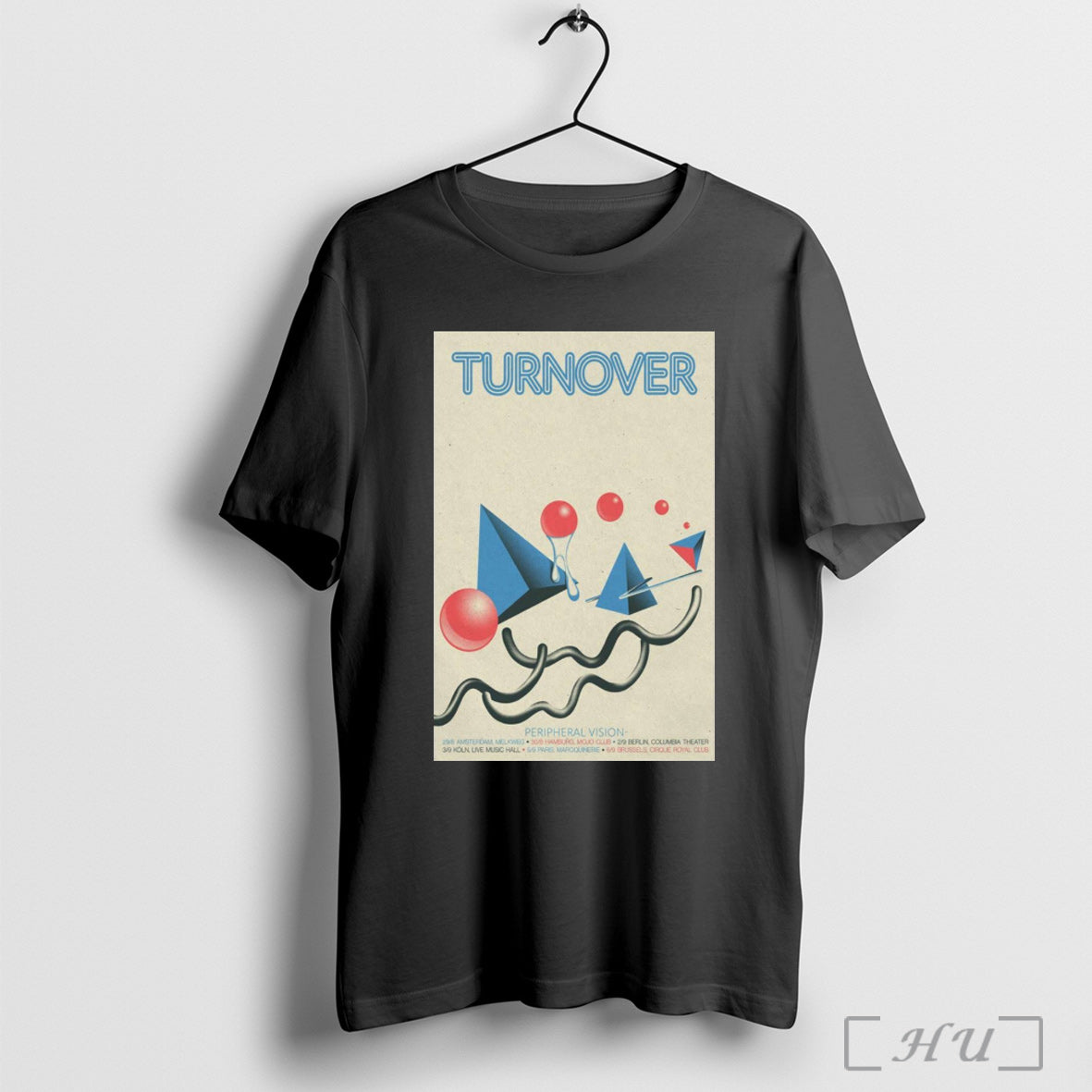 Officials Poster Turnover Peripheral Vision September - Adult & Kids T-Shirts, Sweatshirts & Hoodies apparel design preview 1