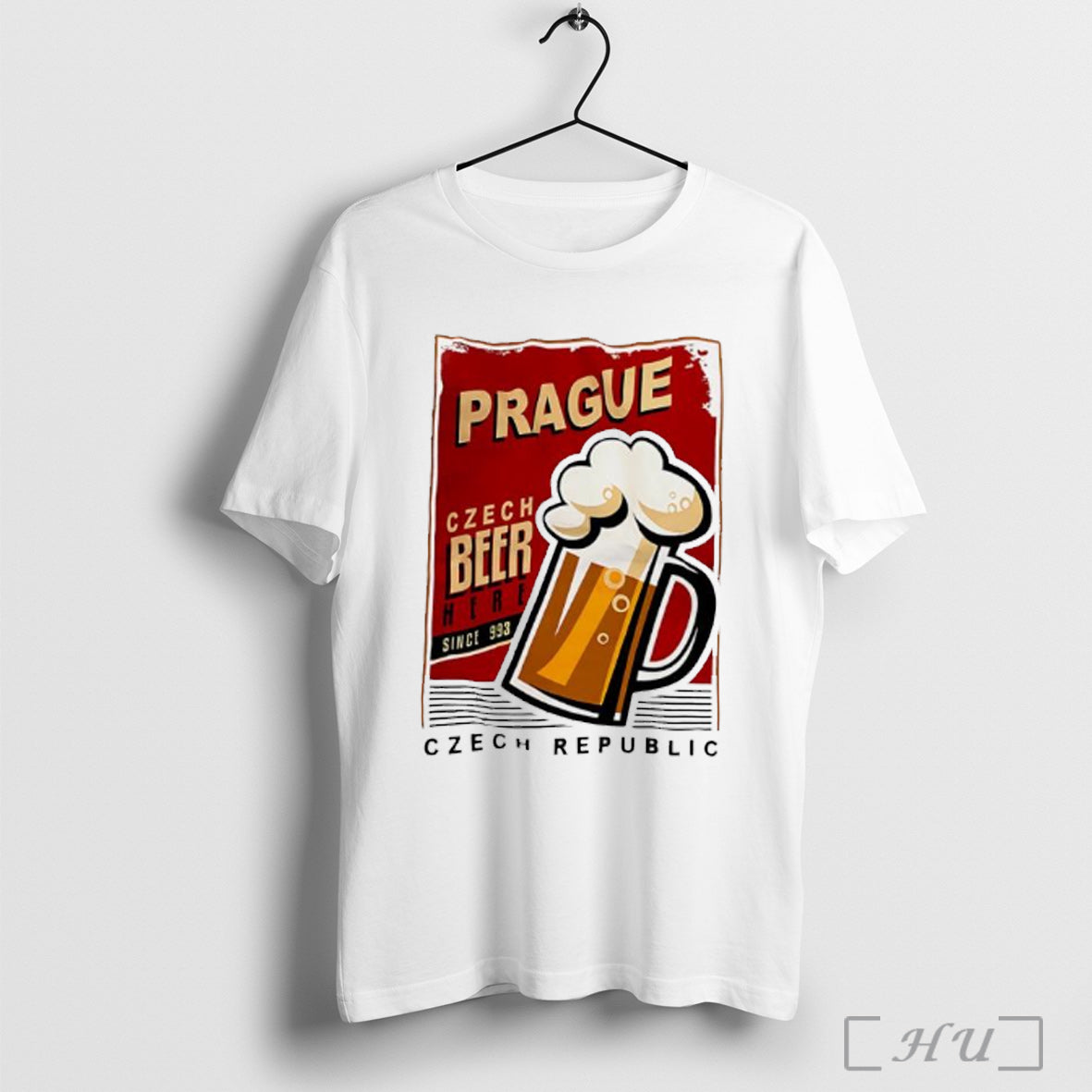 Officials Prague Czech Republic Beer - Adult & Kids T-Shirts, Sweatshirts & Hoodies apparel design preview 1