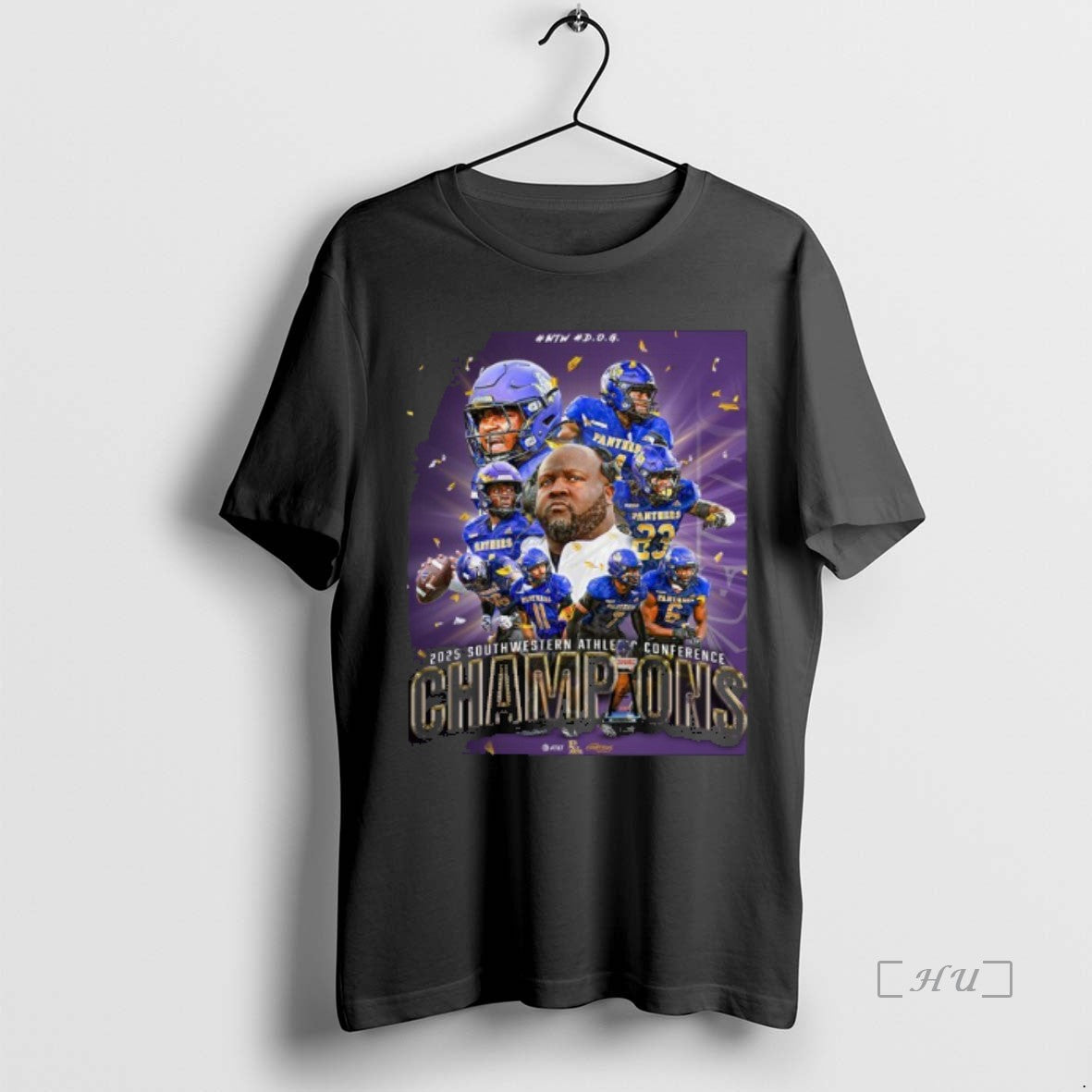 Officials Prairie View Am Football 2025 Swac - Adult & Kids T-Shirts, Sweatshirts & Hoodies apparel design preview 1