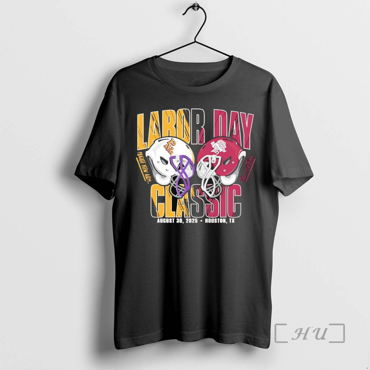 Officials Prairie View Am Vs Texas Southern 2025 - Adult & Kids T-Shirts, Sweatshirts & Hoodies apparel design preview 1
