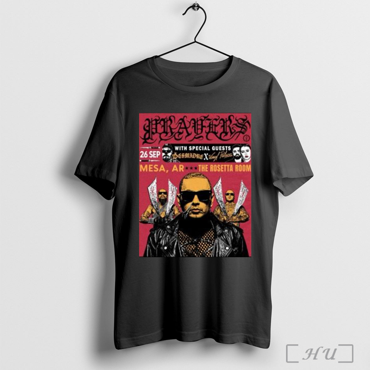 Officials Prayers The Rosetta Room Mesa Ar Sep 26 - Adult & Kids T-Shirts, Sweatshirts & Hoodies apparel design preview 1