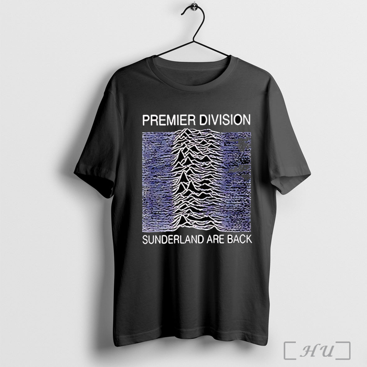 Officials Premier Division Sunderland Are Back - Adult & Kids T-Shirts, Sweatshirts & Hoodies apparel design preview 1