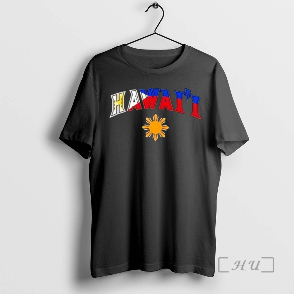 Officials Premium Hawaii Rainbow Warriors Filipino - Adult & Kids T-Shirts, Sweatshirts & Hoodies apparel design preview 1