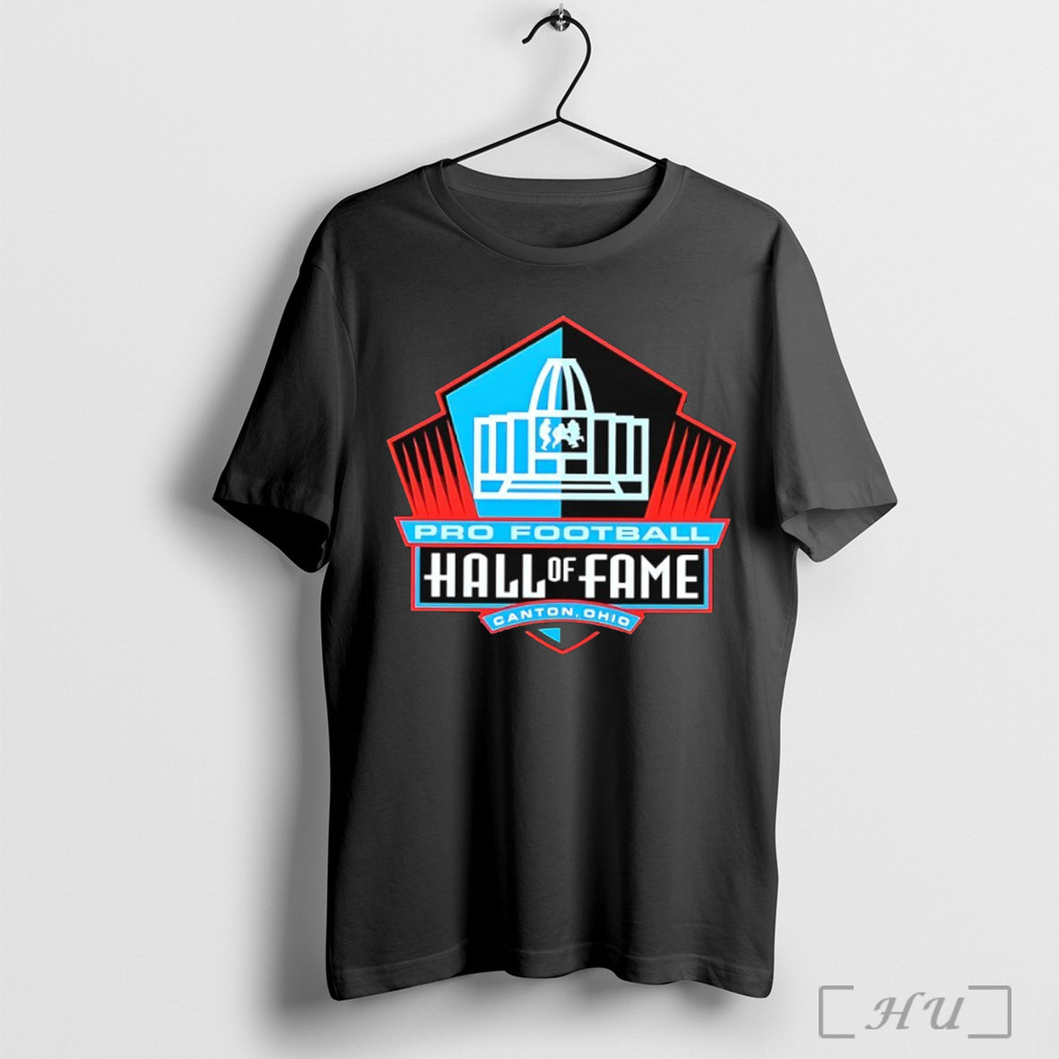 Officials Pro Football Hall Of Fame Canton Ohio - Adult & Kids T-Shirts, Sweatshirts & Hoodies apparel design preview 1