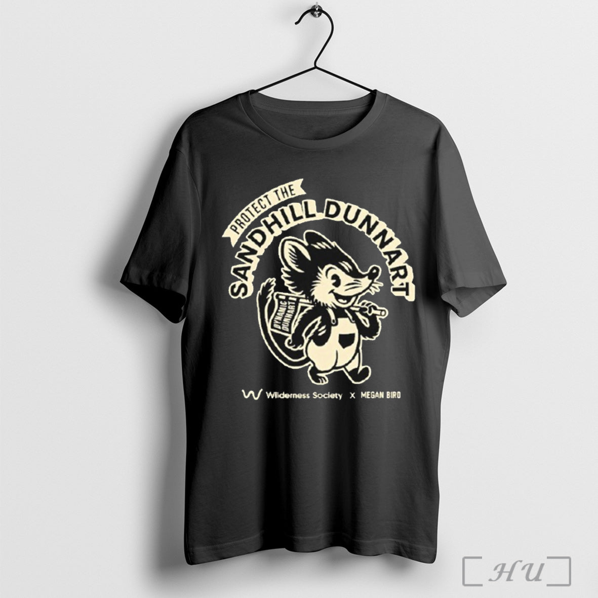 Officials Protect The Sandhill Dunnart Wilderness - Adult & Kids T-Shirts, Sweatshirts & Hoodies apparel design preview 1