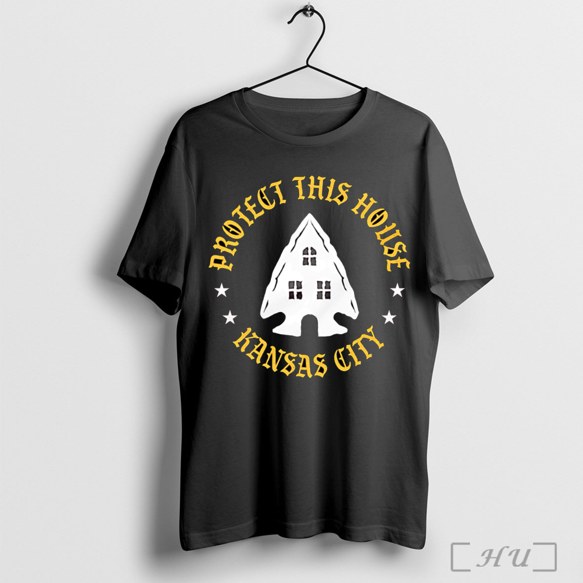 Officials Protect This House Kansas City - Adult & Kids T-Shirts, Sweatshirts & Hoodies apparel design preview 1