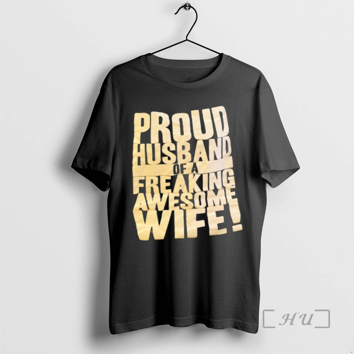 Officials Proud Husband Of A Freaking Awesome Wife - Adult & Kids T-Shirts, Sweatshirts & Hoodies apparel design preview 1