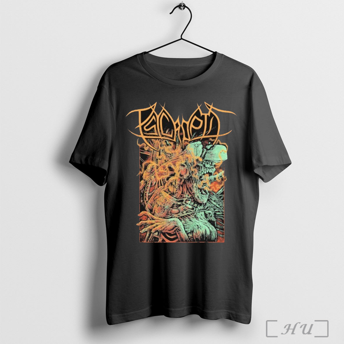 Officials Psycroptic Evolutionary Architecture - Adult & Kids T-Shirts, Sweatshirts & Hoodies apparel design preview 1