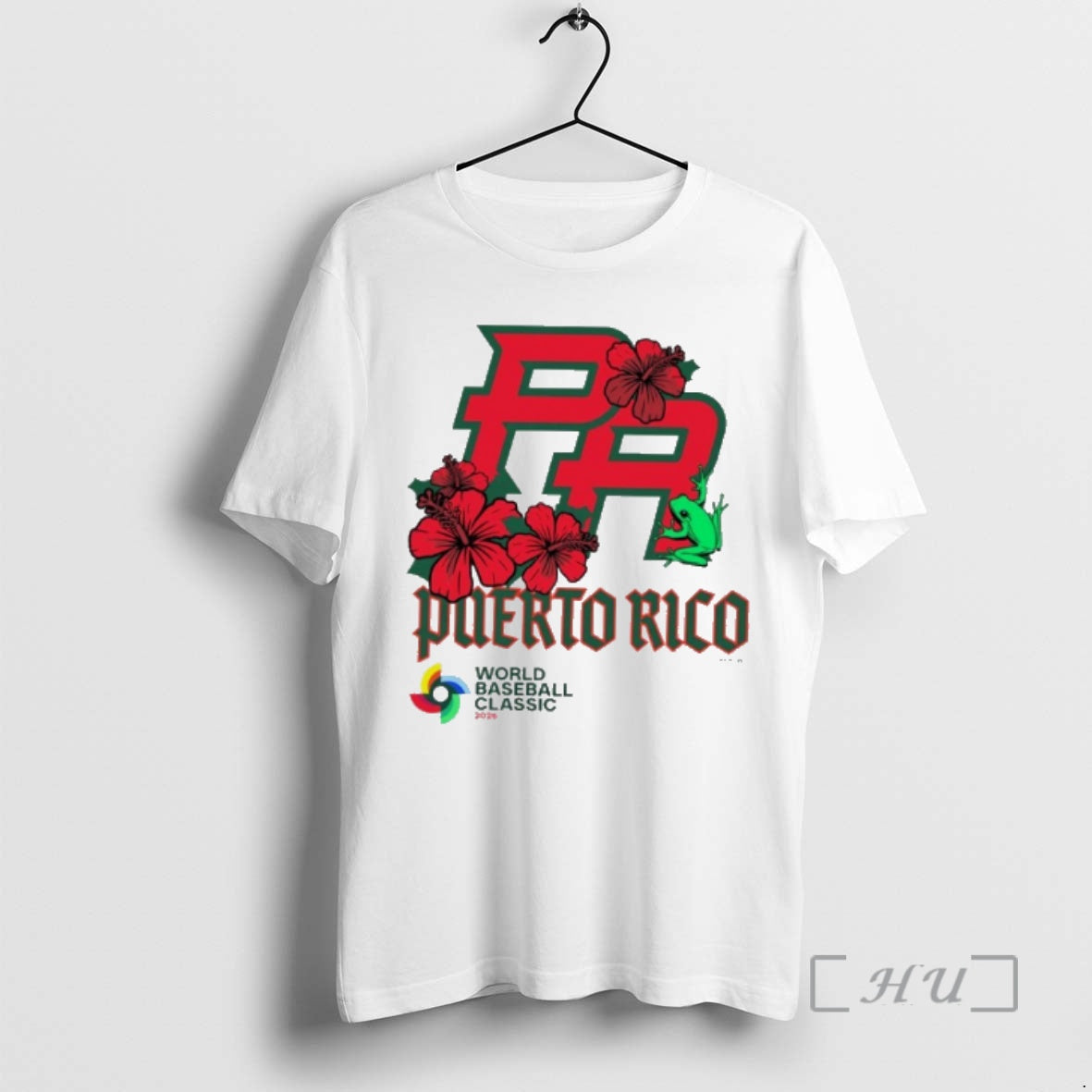 Officials Puerto Rico 2025 World Baseball Classic - Adult & Kids T-Shirts, Sweatshirts & Hoodies apparel design preview 1