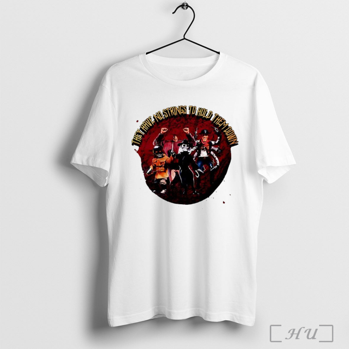 Officials Puppet Master They Have No Strings To Hold - Adult & Kids T-Shirts, Sweatshirts & Hoodies apparel design preview 1