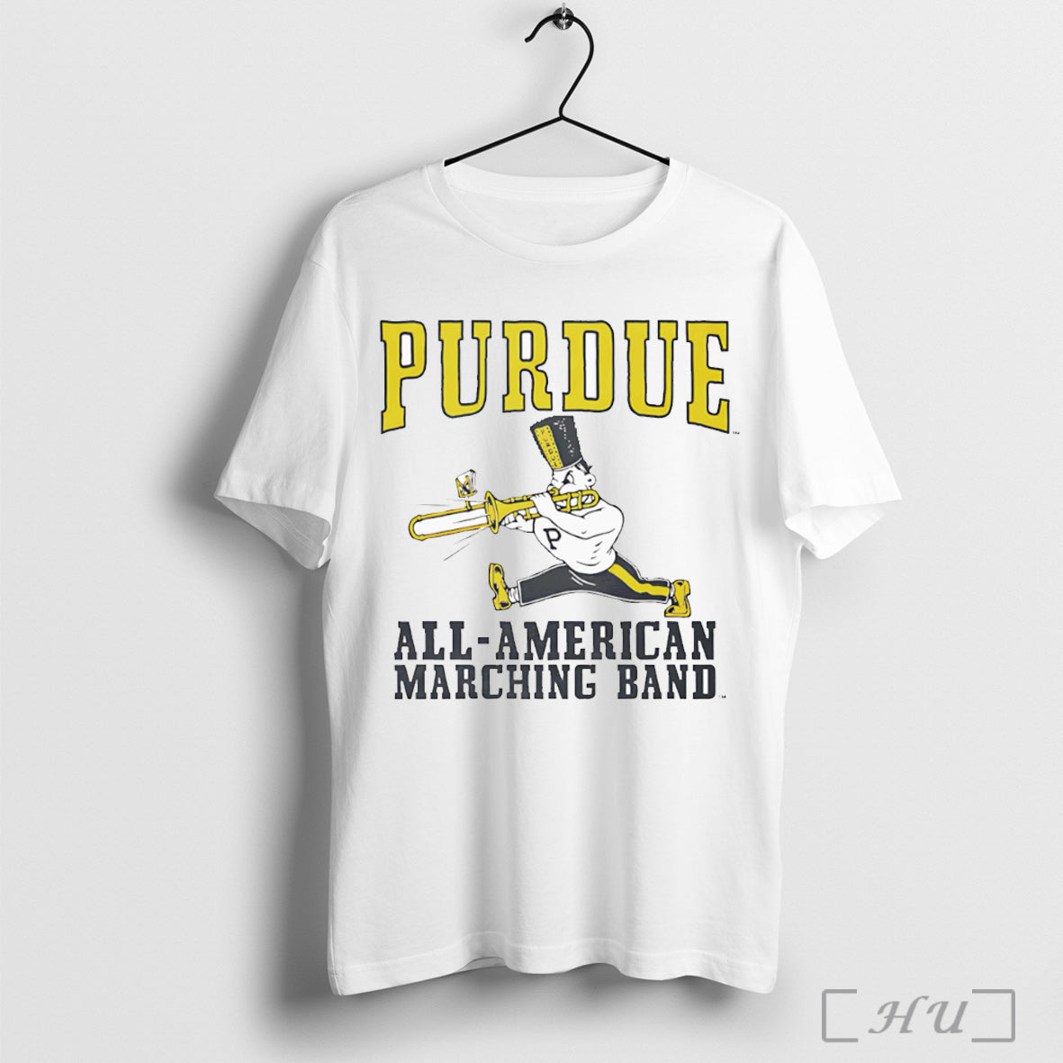Officials Purdue All American Marching Band - Adult & Kids T-Shirts, Sweatshirts & Hoodies apparel design preview 1