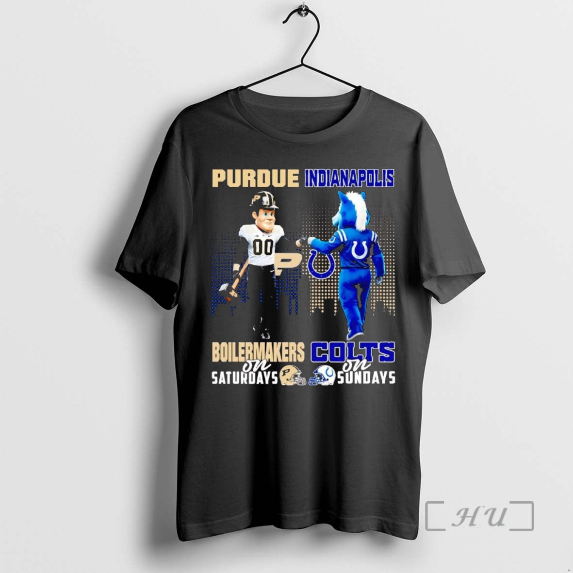 Officials Purdue Boilermakers On Saturdays - Adult & Kids T-Shirts, Sweatshirts & Hoodies apparel design preview 1