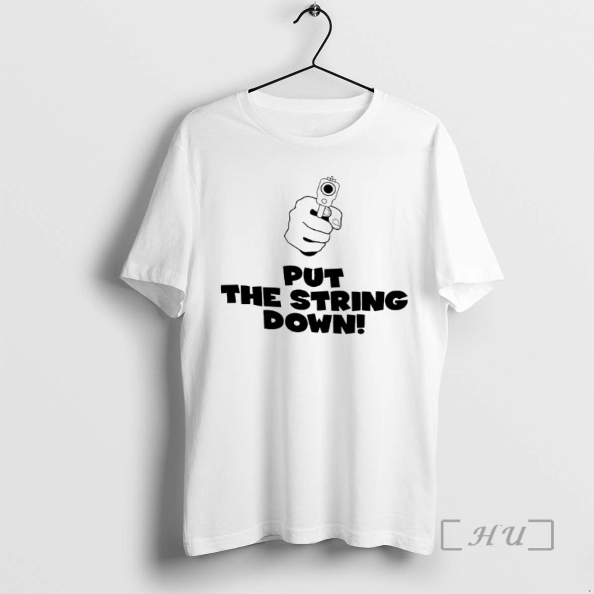 Officials Put The String Down - Adult & Kids T-Shirts, Sweatshirts & Hoodies apparel design preview 1