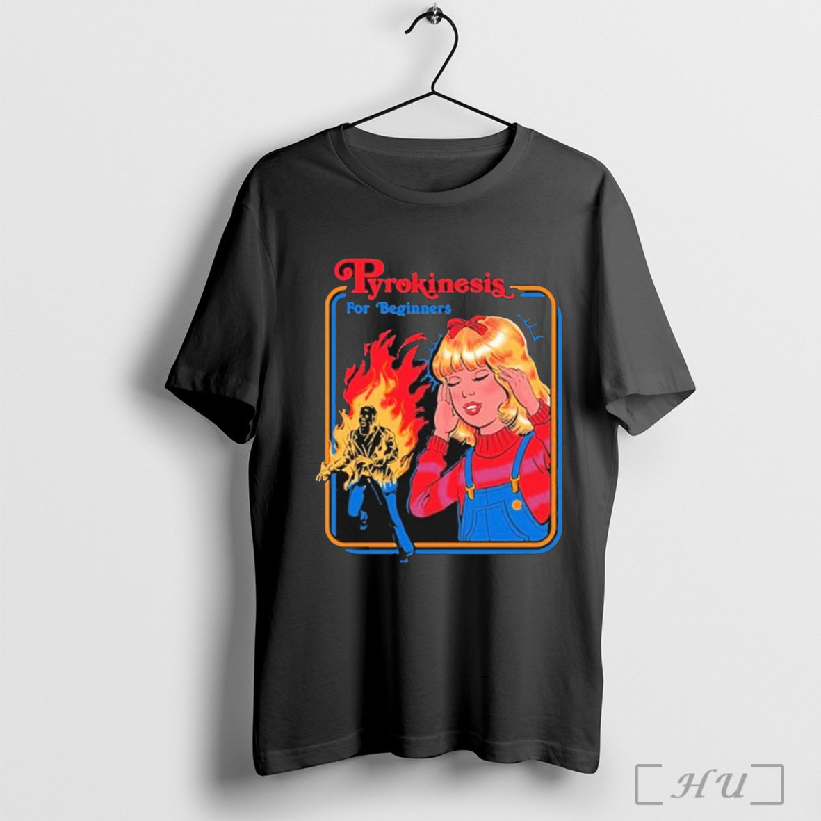 Officials Pyrokinesis For Beginners - Adult & Kids T-Shirts, Sweatshirts & Hoodies apparel design preview 1