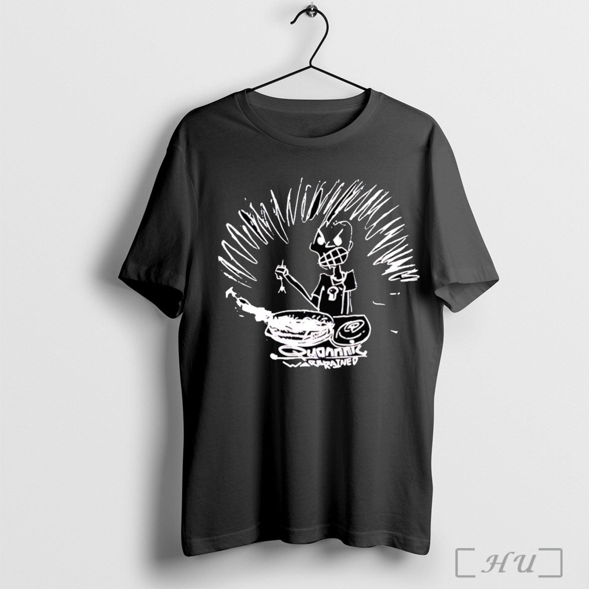 Officials Quannnic Cooked - Adult & Kids T-Shirts, Sweatshirts & Hoodies apparel design preview 1
