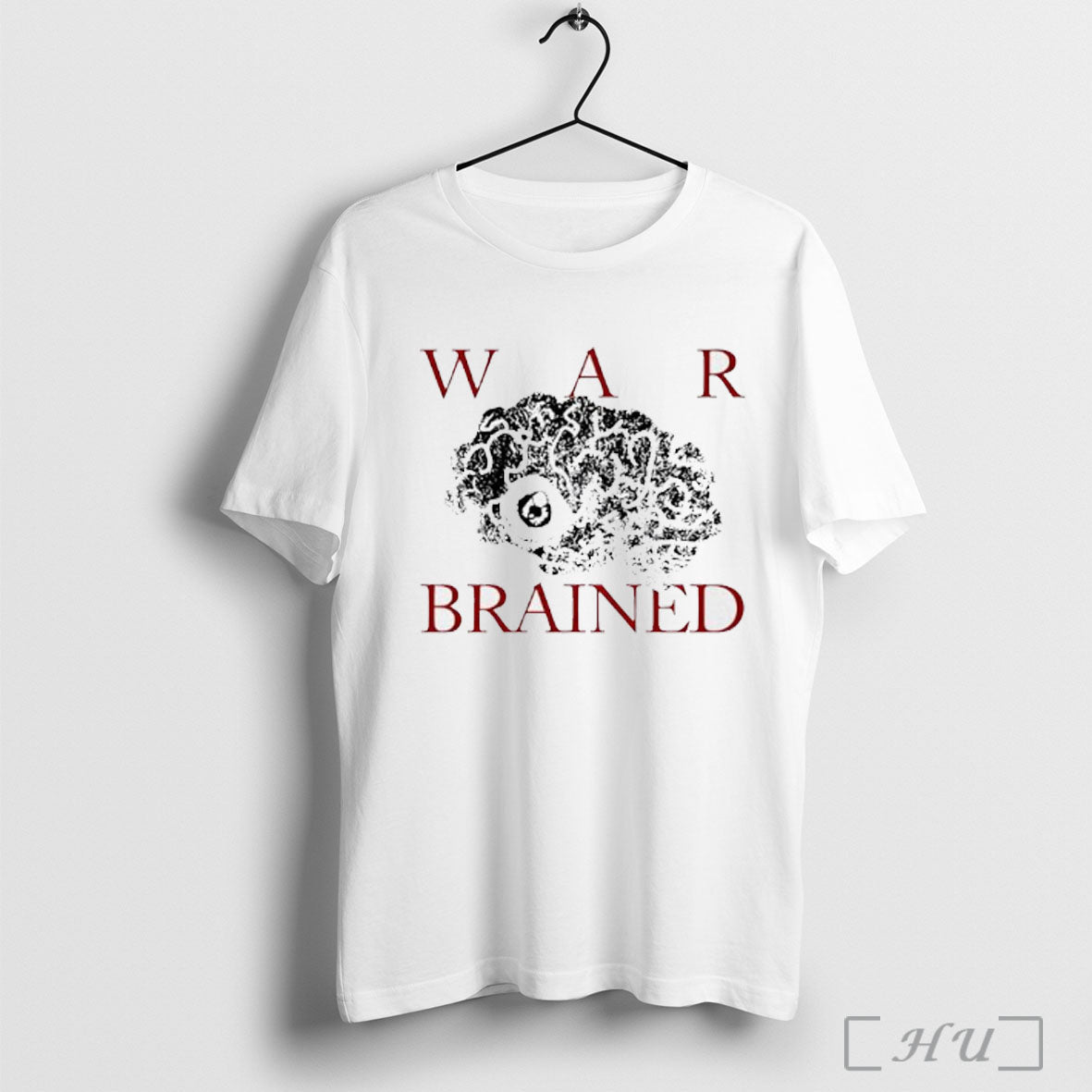 Officials Quannnic War Brain Damage - Adult & Kids T-Shirts, Sweatshirts & Hoodies apparel design preview 1