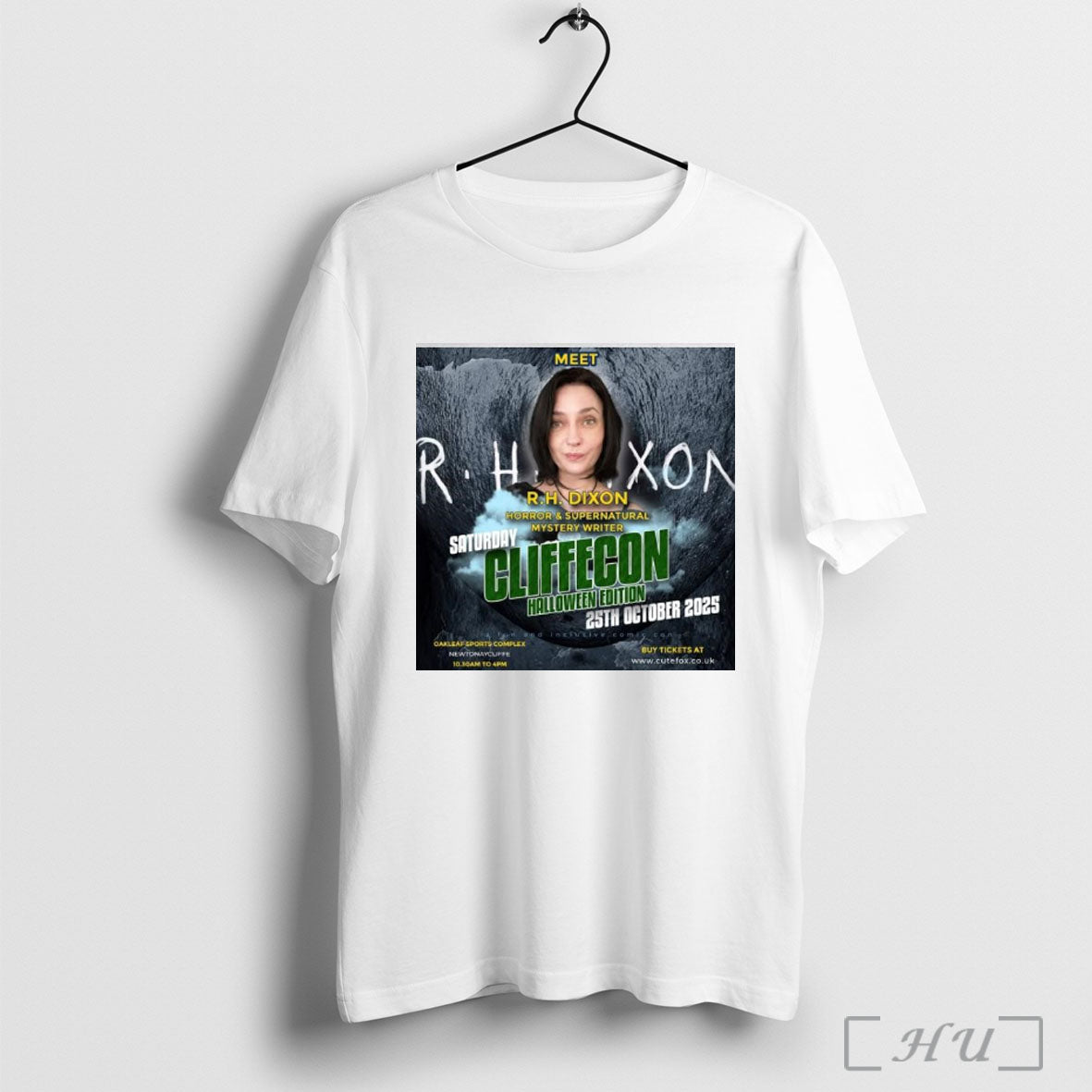 Officials R H Dixon Horror Supernatural Mystery - Adult & Kids T-Shirts, Sweatshirts & Hoodies apparel design preview 1